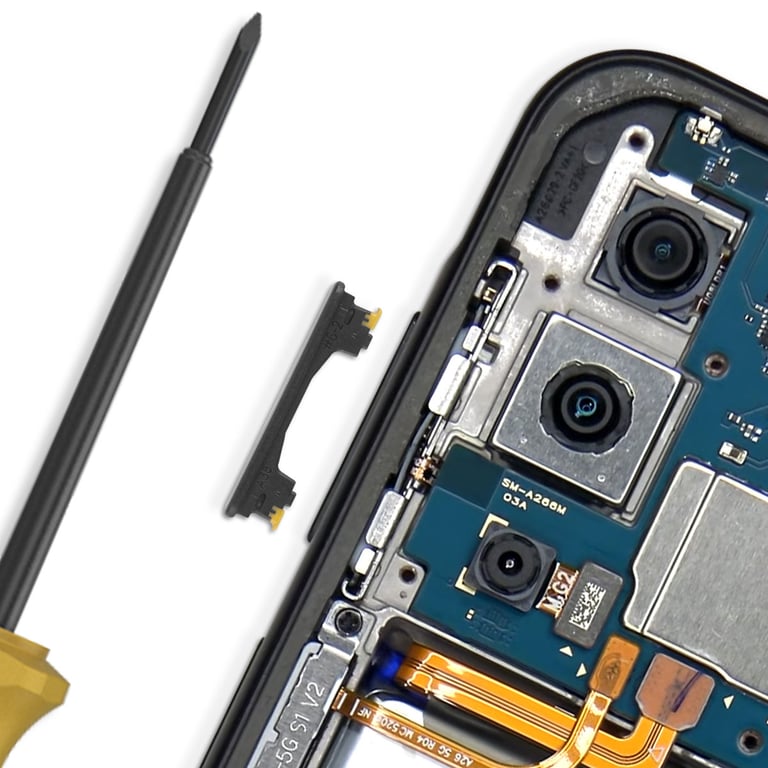 Samsung Bouton Volume pour Samsung Galaxy A26 5G Original - vue 7