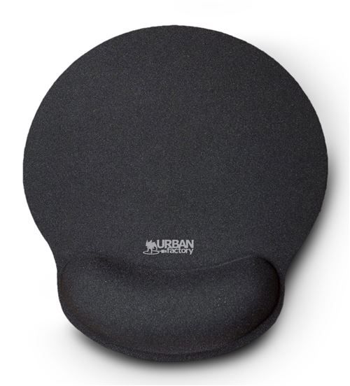Tapis de Souris Urban Factory TSE15UF – Ergonomique avec Repose Poignet - vue 4