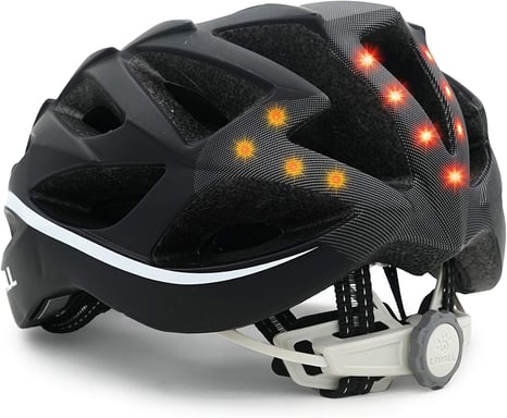 Casque vélo connecté LIVALLBH62 Neo Black&White