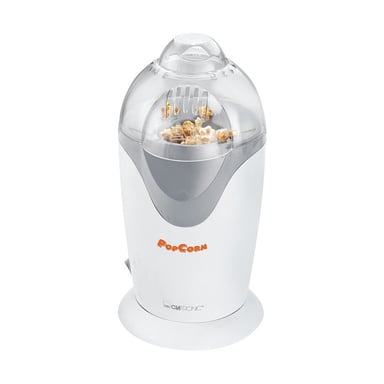 Machine à popcorn Clatronic PM 3635 Blanc
