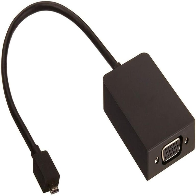 Adaptateur Vidéo Microsoft EJQ-00004 – Mini DisplayPort Vers VGA, Plug and Play - vue 2