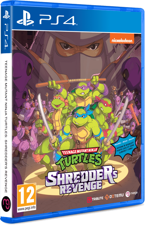 Teenage Mutant Ninja Turtles Shredder's Revenge Jeu PS4