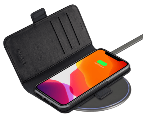 Etui & Coque robuste magnétique 2-en-1 pour iPhone Apple 11 Pro, Noir Onyx