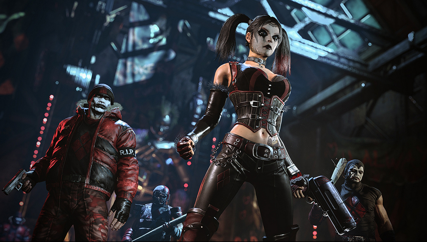 Batman Return To Arkham PS4 Neuf - vue 4