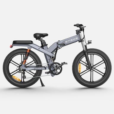 Bicicleta eléctrica todoterreno plegable ENGWE X26 de 48 V y 29 Ah con batería dual de 1000 W