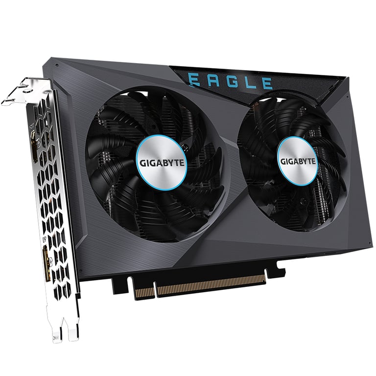 GIGABYTE EAGLE Radeon RX 6500 XT 4G AMD 4 Go GDDR6 Neuf - vue 3