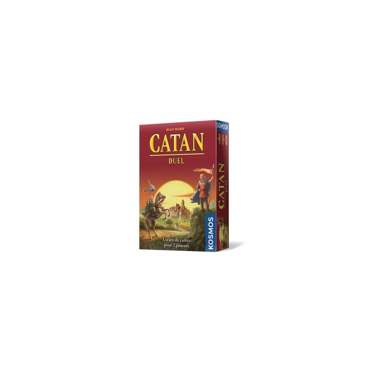Catan : Le Duel Asmodee - vue 4