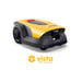 Cortacésped robot inalámbrico STIGA A 10V AI cámara GPS RTK cuádruple banda amarillo, hasta 1000 m², 18 cm, altura 20-60 mm, mulching, 15 zonas