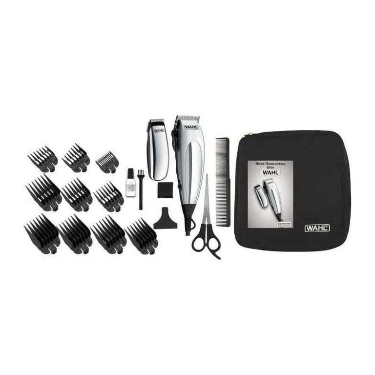 Tondeuse cheveux WAHL Home Pro Deluxe avec mini rasoir Levier ajustable - vue 4