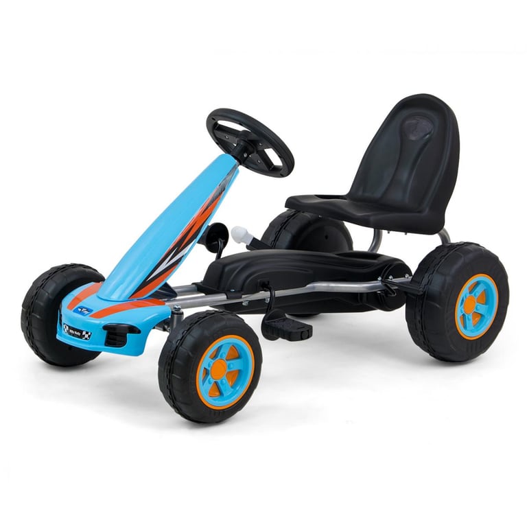 Kart à Pédales Sportif Viper pour Enfants Neuf