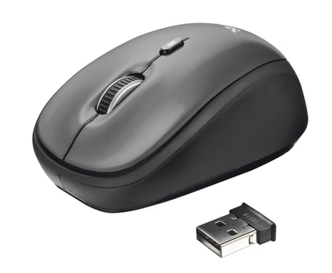 Trust Yvi Mouse RF senza fili ottico 1600 DPI