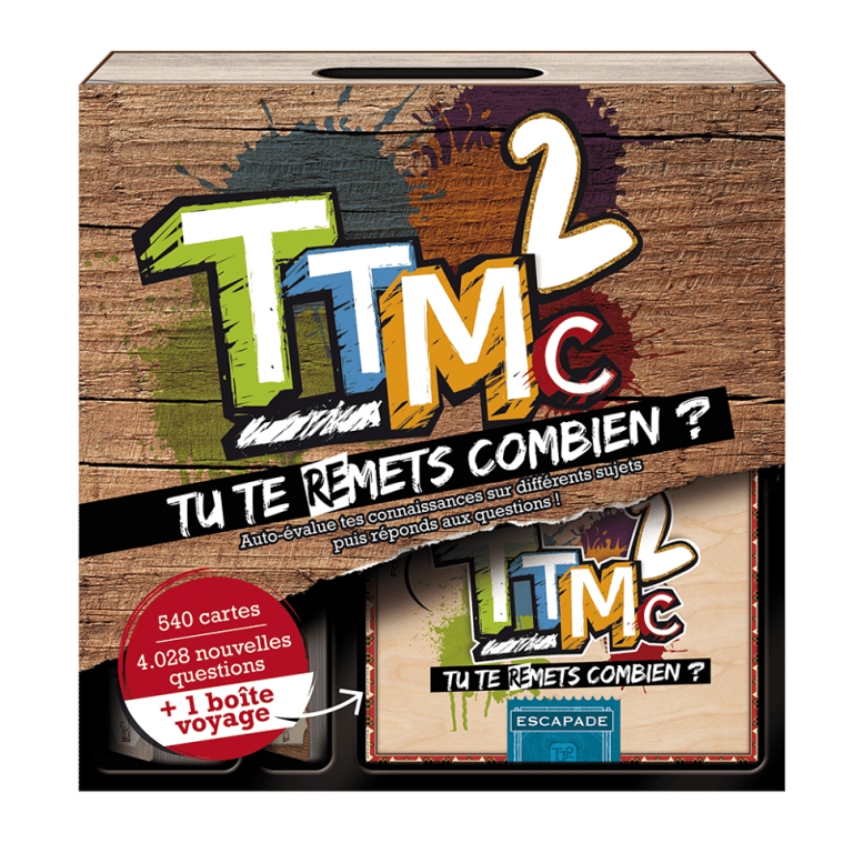 Jeu d’ambiance Pixie games TTMC Tu te mets combien en Bonne Bouffe avec Marmiton - vue 5