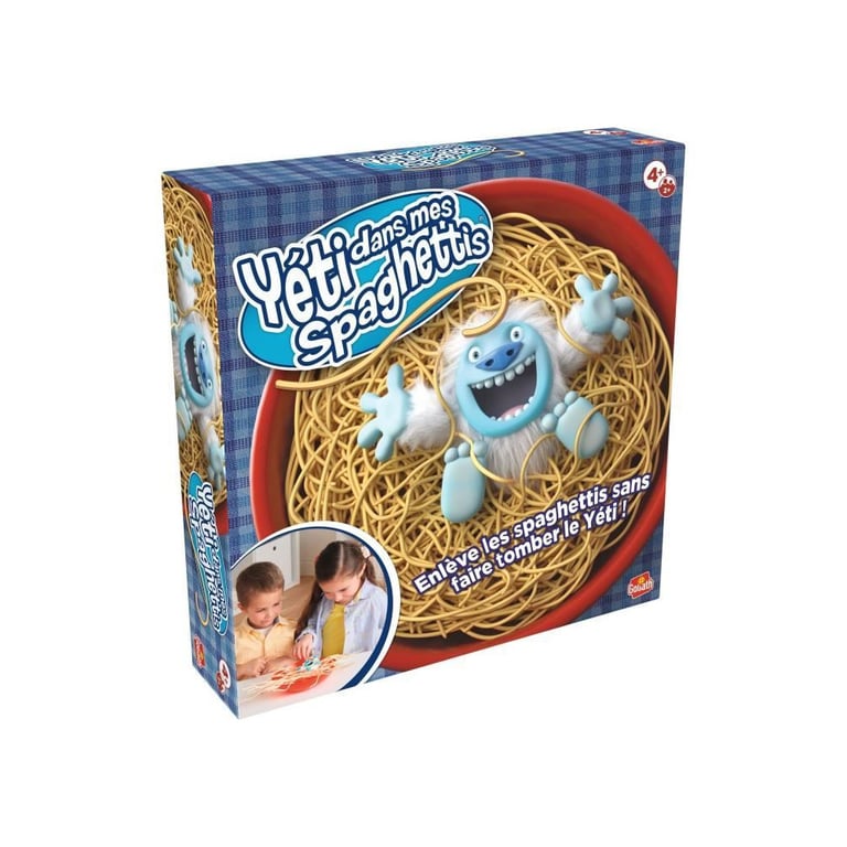 Yéti dans mes spaghettis Jeu de société GOLIATH Des Neuf - vue 2
