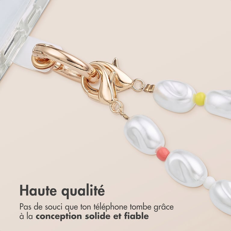 imoshion Ensemble de cordons de téléphone colorés avec perles – Neuf - vue 5