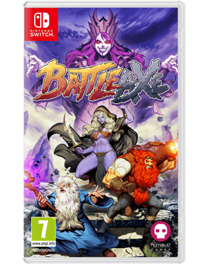 Edizione con distintivo Battle Axe per Nintendo Switch