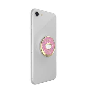 PopSockets PopGrip, Ciambella smaltata rosa