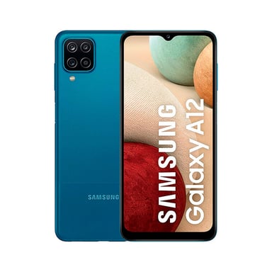 Galaxy A12 32 GB, Azul, desbloqueado