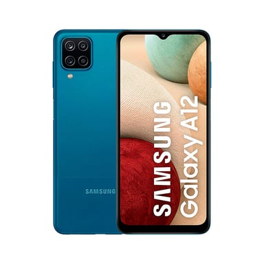 Galaxy A12 32 Go, Bleu