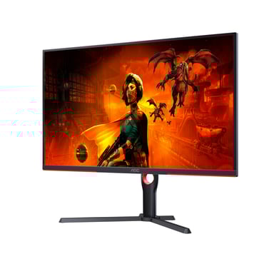 AOC Monitor Gaming U32G3X BK (U32G3X/BK)
