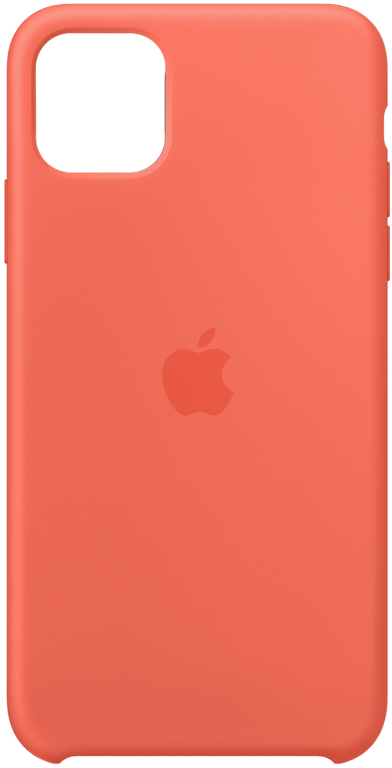 Apple MX022ZM/A coque de protection pour téléphones portables 16,5 cm (6.5 ) Housse Orange