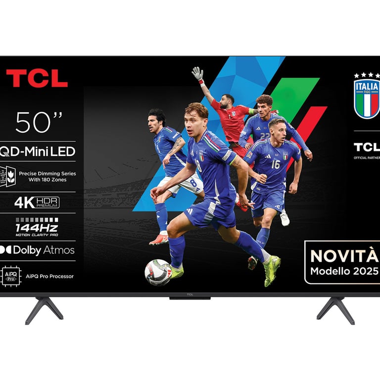 TV Mini Led 50C69K 2025 50 pouces 126cm - vue 3