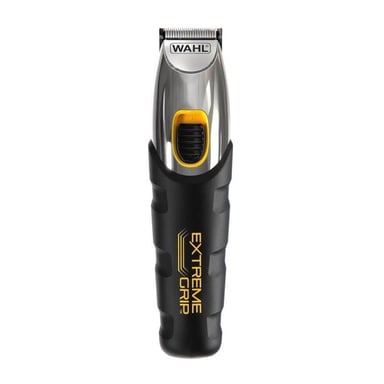 Wahl Extreme Grip Recortadora de Barba Negra/Acero Inoxidable