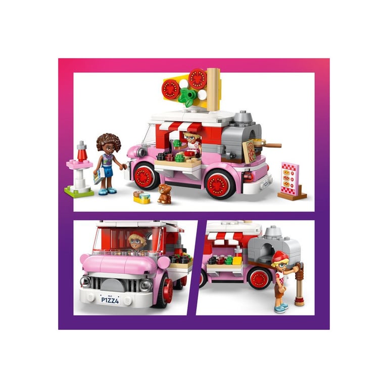 LEGO® Friends 42694 Le camion pizza - vue 5