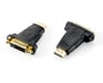 Equip 118909 adaptador de cable DVI (24+1) a HDMI A Negro