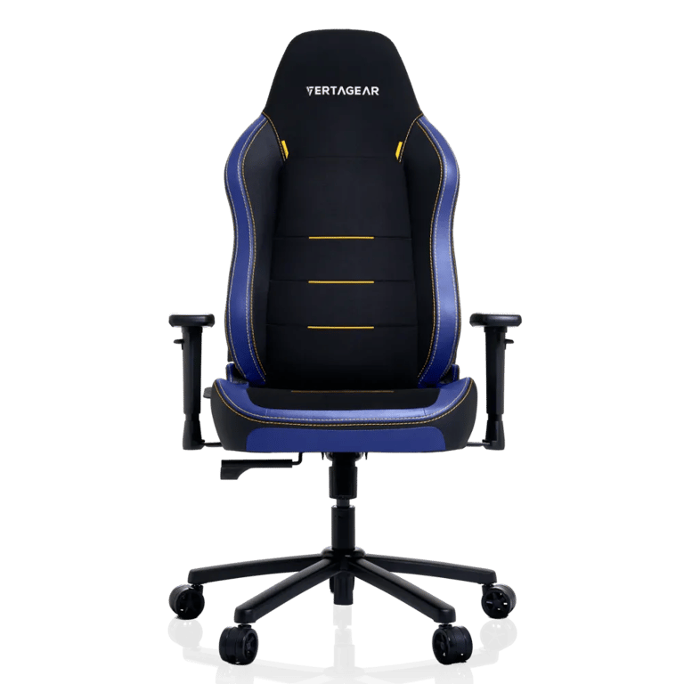 Chaise gaming Vertagear SL3800 HygennX – Ergonomie ContourMax™ Assise VertaAir™ Tissu anti odeurs Accoudoirs 3D Dossier inclinable Neuf
