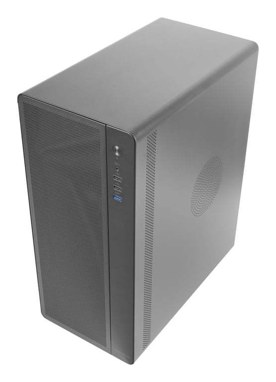 Tacens 2AERO unité centrale Midi Tower Noir - Neuf