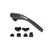 Pistolet de massage multifonction LIVOO DOS223C XXL 6-en-1 12 modes 10 vitesses poignée XXL Noir rechargeable 2000 mAh, arrêt auto 15 min, écran rétroéclairé bleu