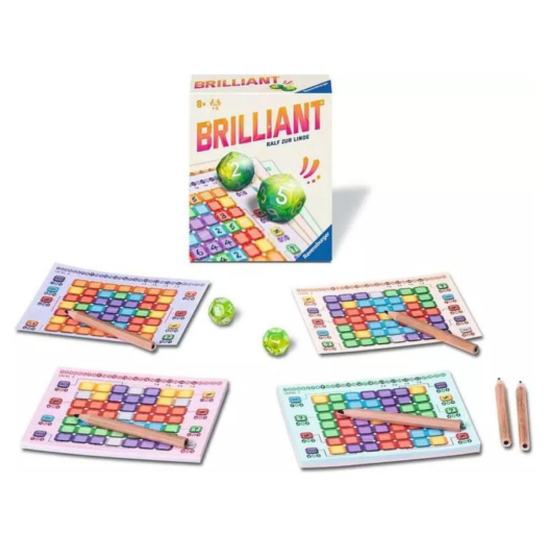 Jeu Classique Ravensburger Brilliant – 4005556234912ravensburger - vue 3