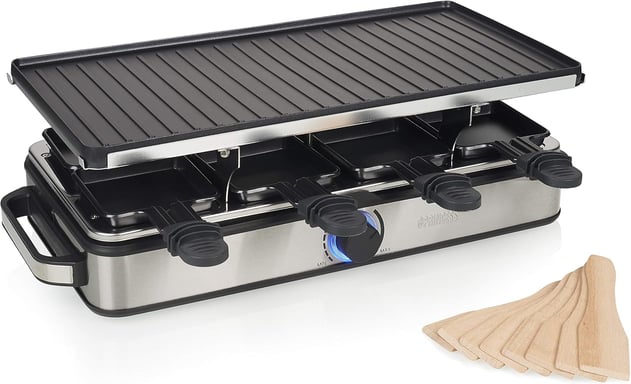 Raclette Princess Deluxe 1400 W Noir/Inox - Neuf