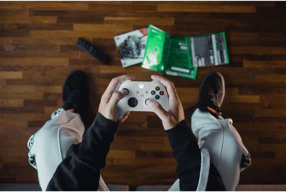 Microsoft EP2-29920 mando y volante Blanco Bluetooth Gamepad Analógico/Digital Android, PC, Xbox One, Xbox Series S, Xbox Series X, iOS