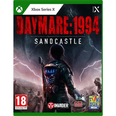 Daymare 1994: Sandcastle Xbox Series X Disque Microids Action Horror Noir