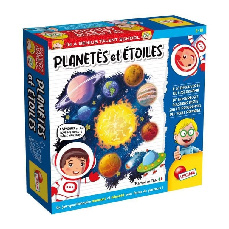 Jeux d'astronomie Liscianigiochi FR89284 - vue 2