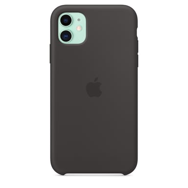 Apple MWVU2ZM/A coque de protection pour téléphones portables 15,5 cm (6.1'') Housse Noir Apple (brand) iPhone 11