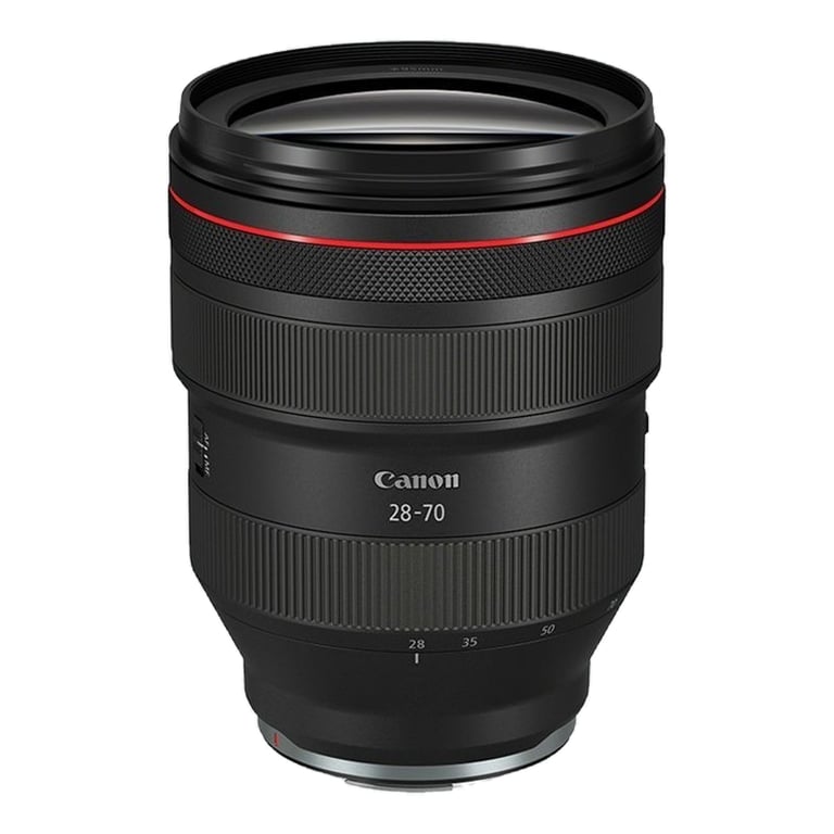 Canon RF 28 70 mm f/ USM - vue 4