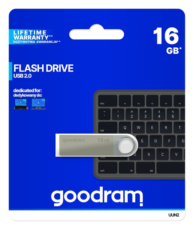 Goodram UUN2 lecteur USB flash USB Type A 2.0 Neuf - vue 2