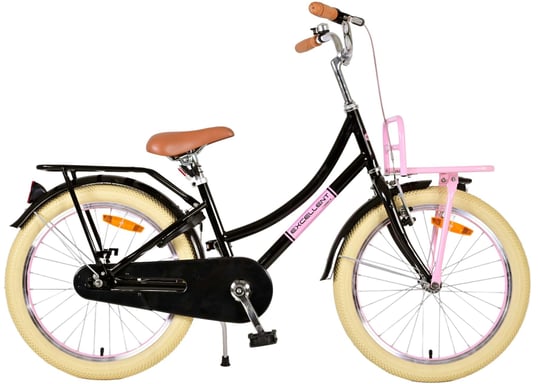 Volare 22130 City Bike Nero, Rosa 20