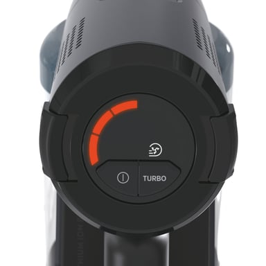 Hoover HF401P 011 Aspiradora escoba Batería Secar Ciclónico, EPA Sin bolsa 0,7 L 190 W Negro, Plata 2,5 Ah