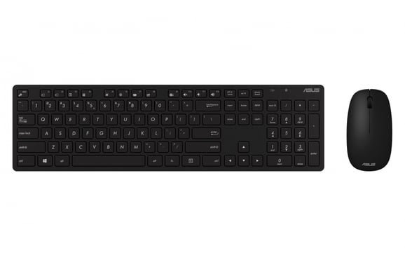 Clavier et souris sans fil W5000 noir