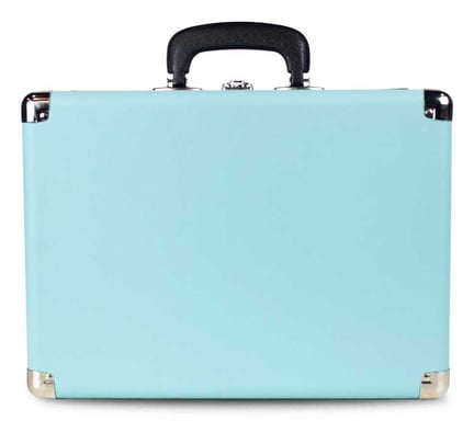 PRIXTON VC400 Tourne-disque à entraînement direct Bleu Manuel