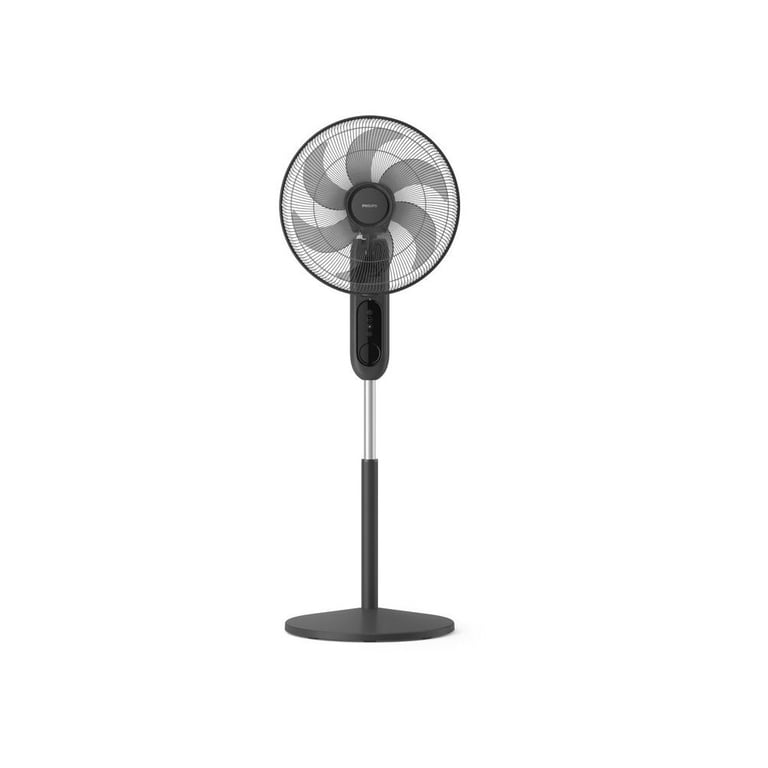 Ventilateur sur pied PHILIPS CX152001 Série 1000 Silencieux 2 en 1 Flux dair de 3330 m³h 43 db A ​ - vue 2