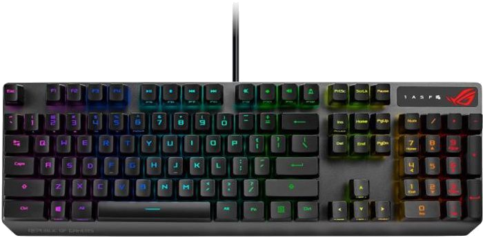 Clavier Gamer ASUS ROG Strix Scope RX - Optique - RGB - AZERTY