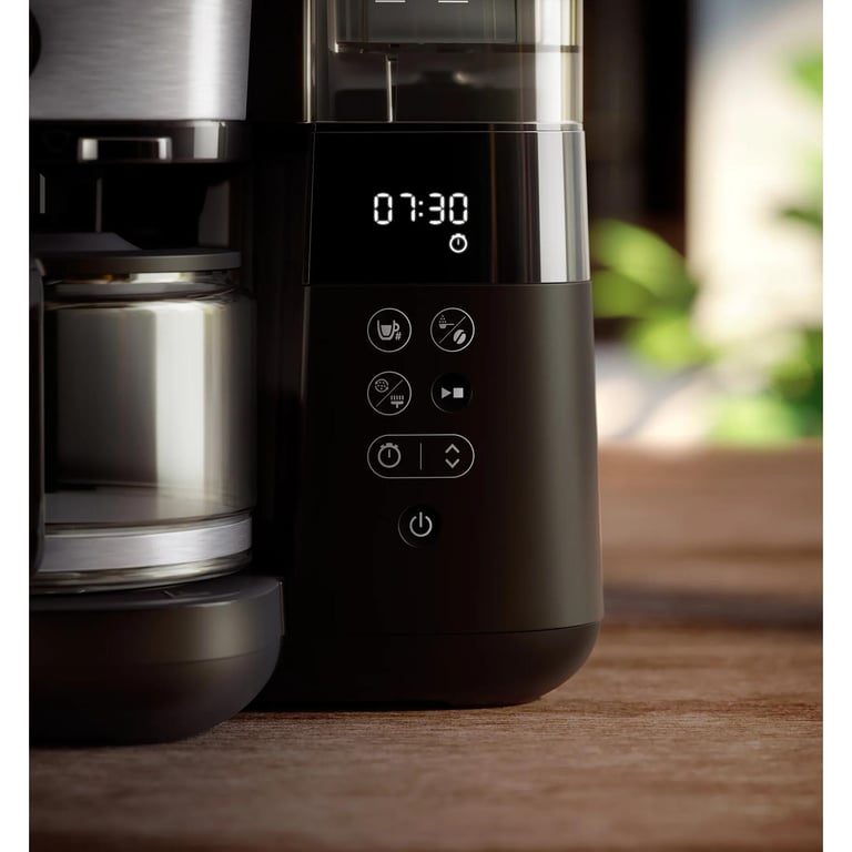 Philips All-in-1 Brew HD7900 Cafetière filtre avec broyeur intégré - Neuf