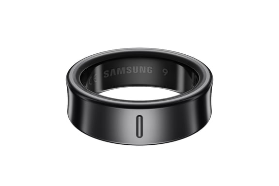Anillo Galaxy, Talla 11, Negro
