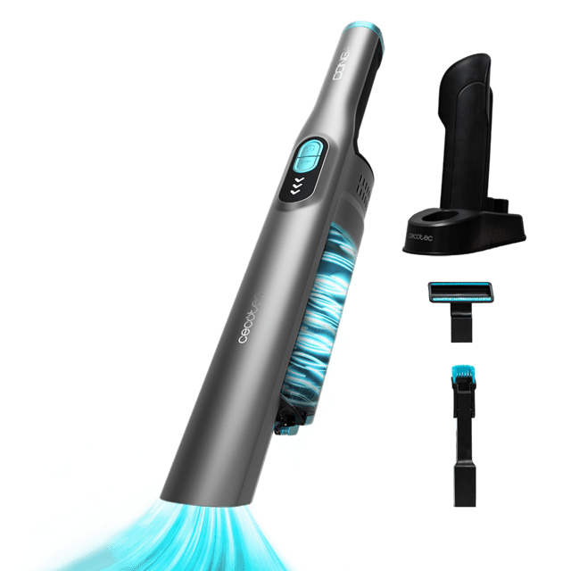 Aspirateur à Main Cecotec Conga Rockstar Micro+ – 200W, 20 kPa, Autonomie 40 min - vue 3
