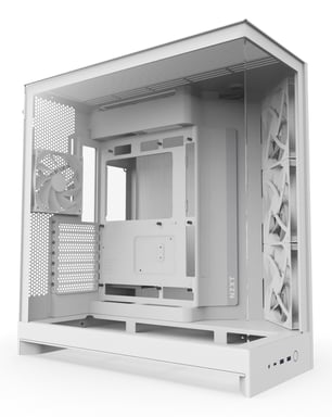 NZXT H9 Flow Midi Tower Blanc