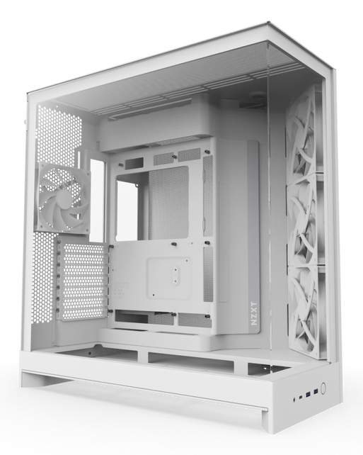 NZXT H9 Flow - vue 10
